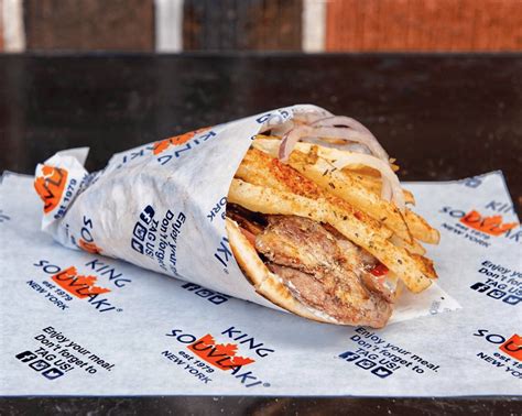 King souvlaki - King Souvlaki - Bayside Menu and Delivery in New York. Too far to deliver. Sunday. 12:00 PM - 9:30 PM. Monday - Thursday. 11:00 AM - 11:30 PM. 
